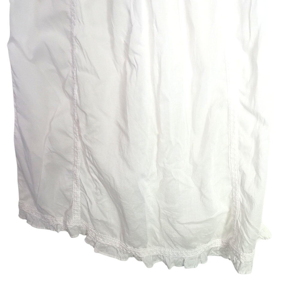 Taleen Feminine white cotton nightgown - S - Picture 7 of 8